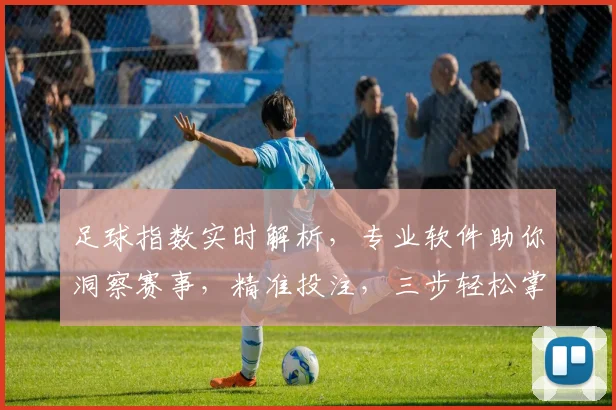 足球指数实时解析，专业软件助你洞察赛事，精准投注，三步轻松掌握